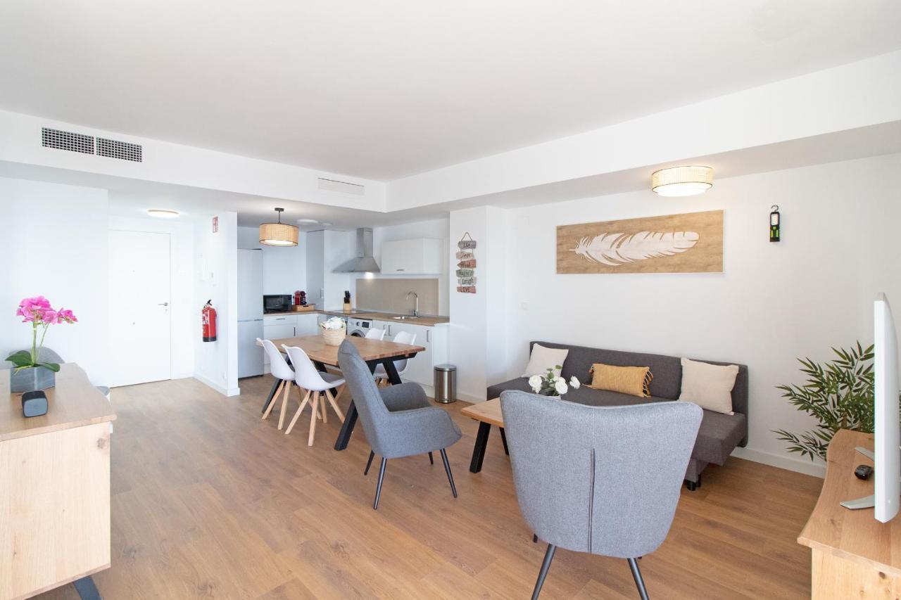 Global Properties, Apartamento De 2 Habitaciones Con Terraza Y Vistas Al Mar Canet d'En Berenguer Exterior photo