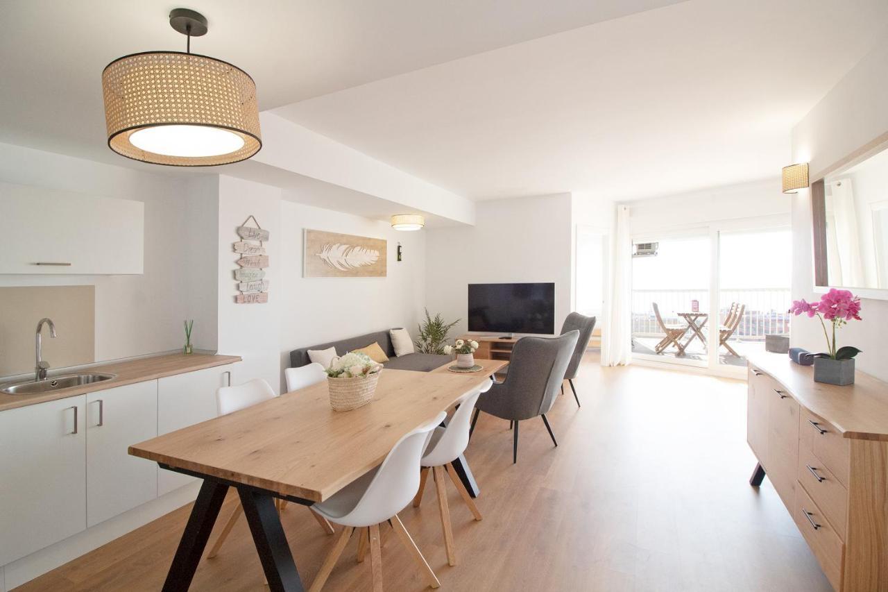 Global Properties, Apartamento De 2 Habitaciones Con Terraza Y Vistas Al Mar Canet d'En Berenguer Exterior photo
