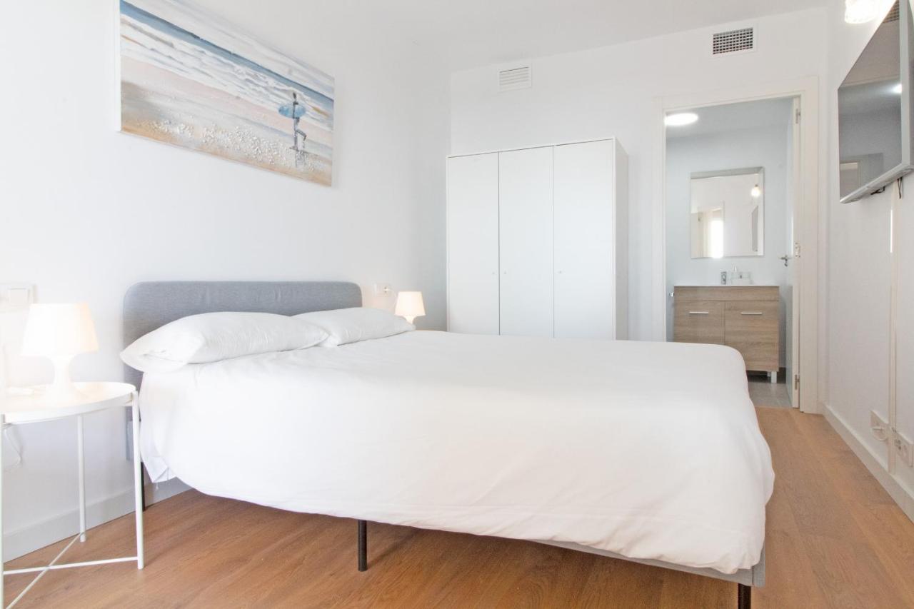 Global Properties, Apartamento De 2 Habitaciones Con Terraza Y Vistas Al Mar Canet d'En Berenguer Exterior photo