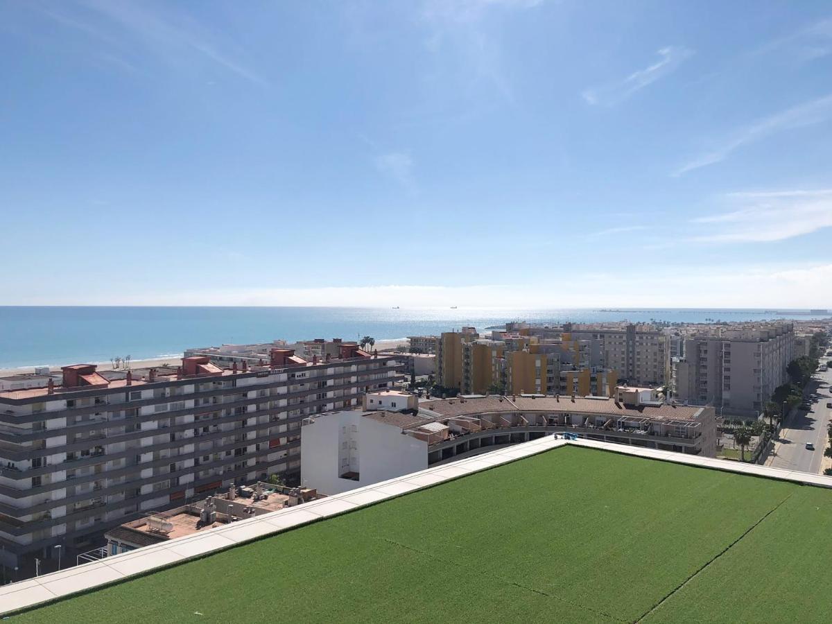Global Properties, Apartamento De 2 Habitaciones Con Terraza Y Vistas Al Mar Canet d'En Berenguer Exterior photo